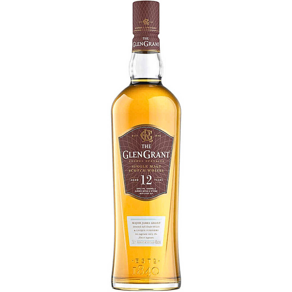Glen Grant 12 Year Single Malt Scotch Glen Grant 12 Year Single Malt Scotch
