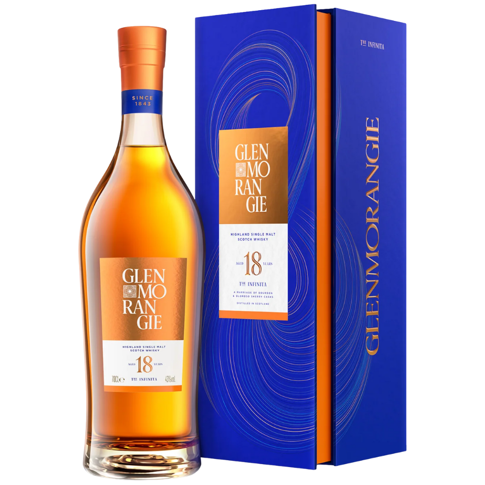 Glenmorangie 18 Year Single Malt Scotch Whiskey 750ml_Nestor Liquor