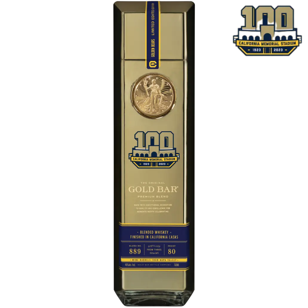 Gold Bar Whiskey Cal Memorial Stadium Limited Edition_Nestor Liquor