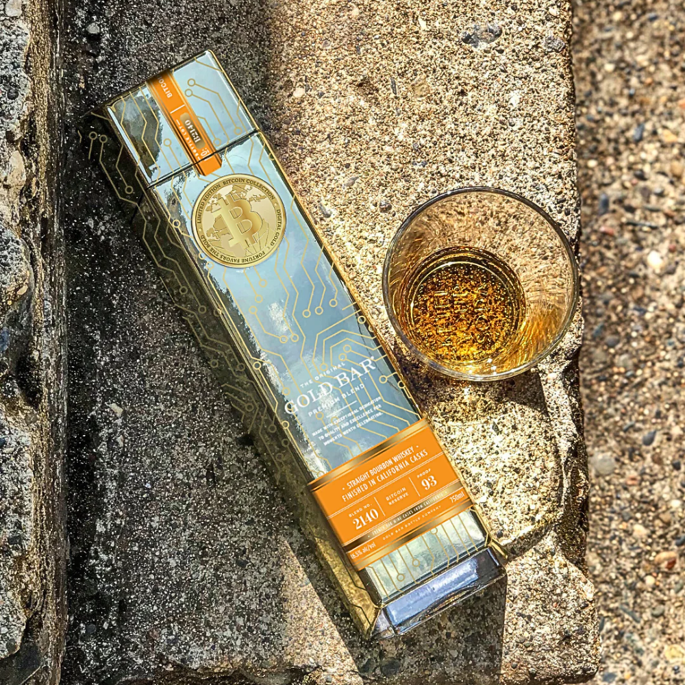 Gold Bar Bitcoin Reserve Whiskey Limited Edition_Nestor Liquor