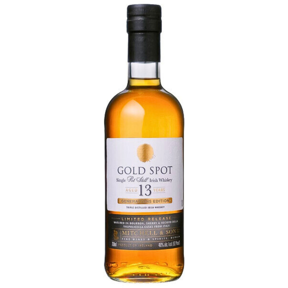 Gold Spot 13 Year Old Generations Edition Irish Whiskey_Nestor Liquor