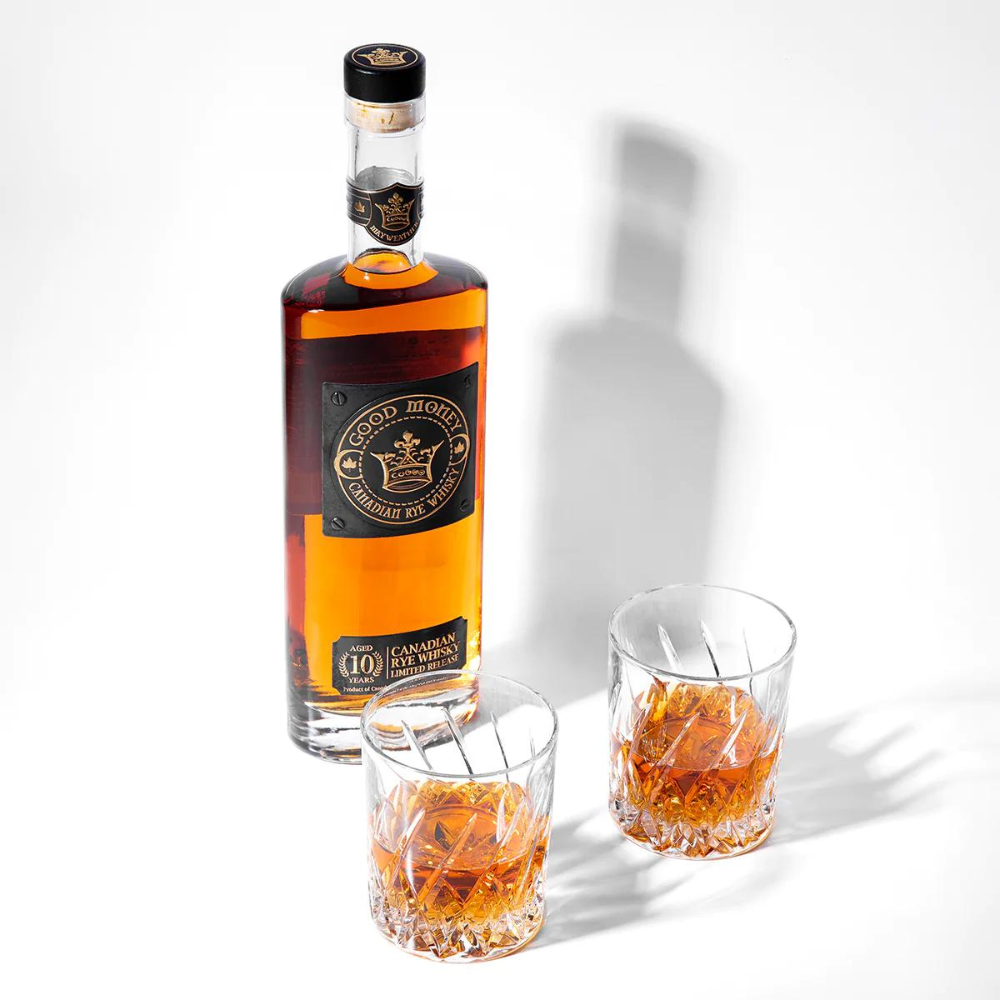 Good Money 10 Year Old Canadian Rye Whiskey_Nestor Liquor