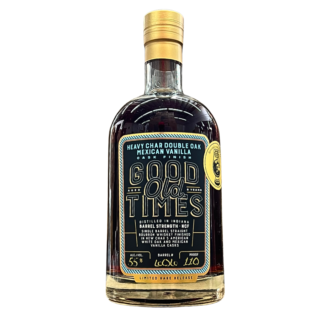Good Old Times Heavy Char Double Oak Mexican Vanilla Cask_Nestor Liquor