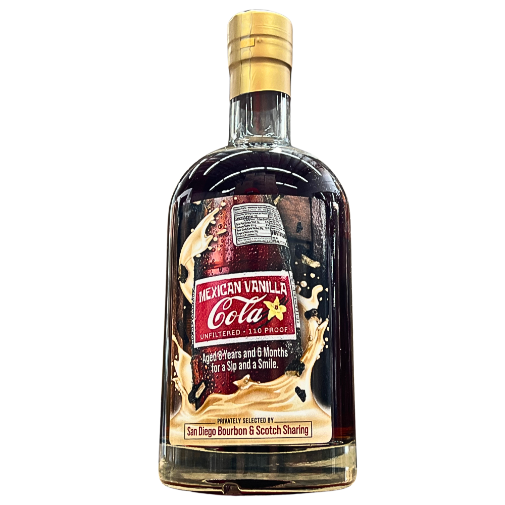 Good Old Times Heavy Char Double Oak Mexican Vanilla Cask - Nestor Liquor
