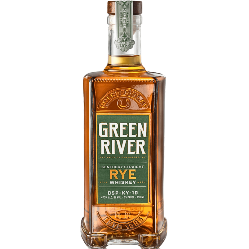 Green River Kentucky Straight Rye_Nestor Liquor