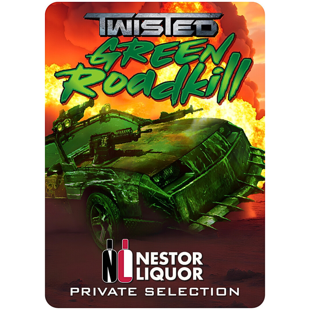 Green River Bourbon Private Select 'Twisted Green Roadkill' 121.6 Proof_Nestor Liquor