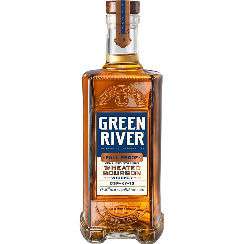 Green River Full Proof Wheated Bourbon_Nestor Liquor