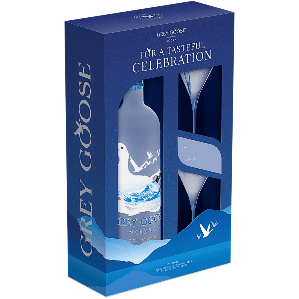 Grey Goose Vodka X Martini Gift Set_Nestor Liquor