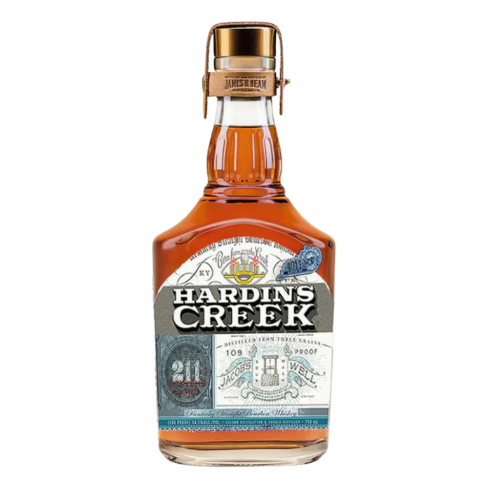 Hardin's Creek Jacob's Well 211 Months Old 109 Proof_Nestor Liquor