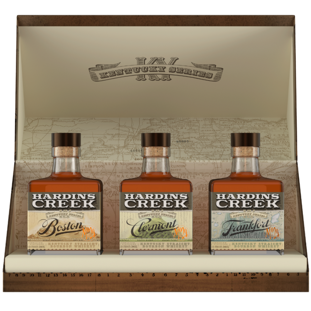 Hardin's Creek Kentucky Series Trio_Nestor Liquor