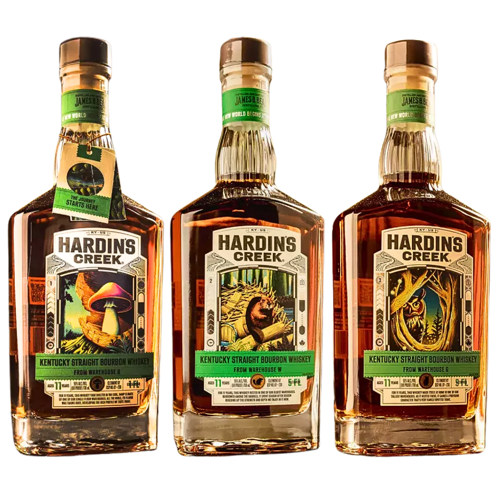 Hardins Creek Bourbon 2025 Warehouse Series Bundle