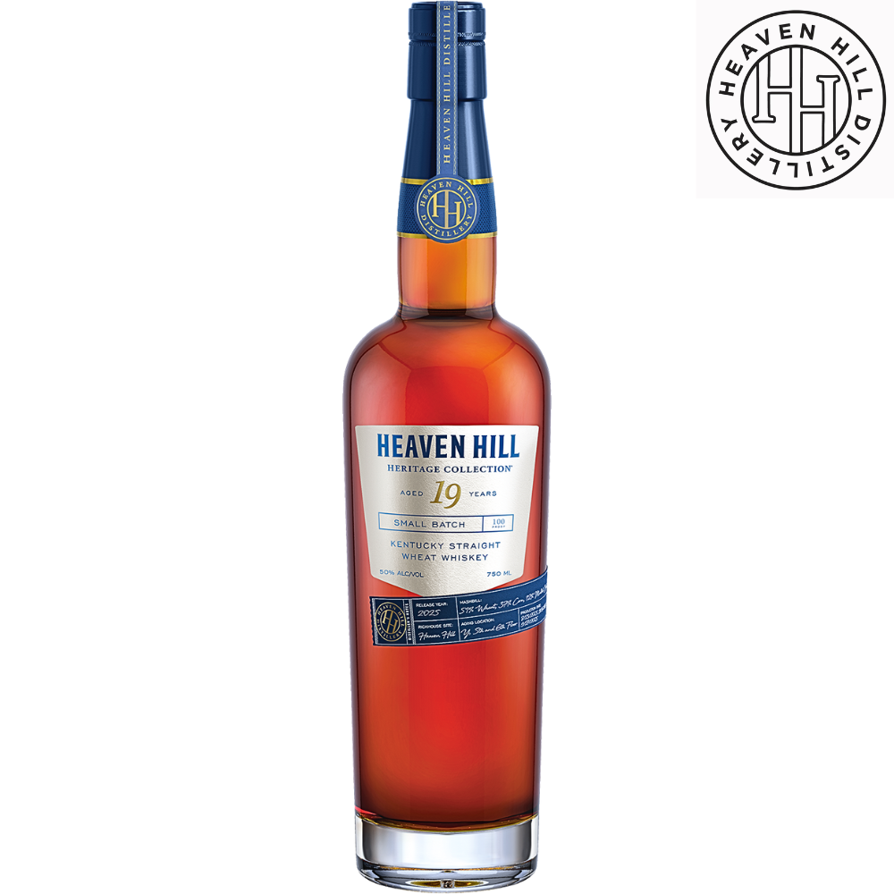 Heaven Hill 19 Year Old Wheat Whiskey 2025 Release_Nestor Liquor