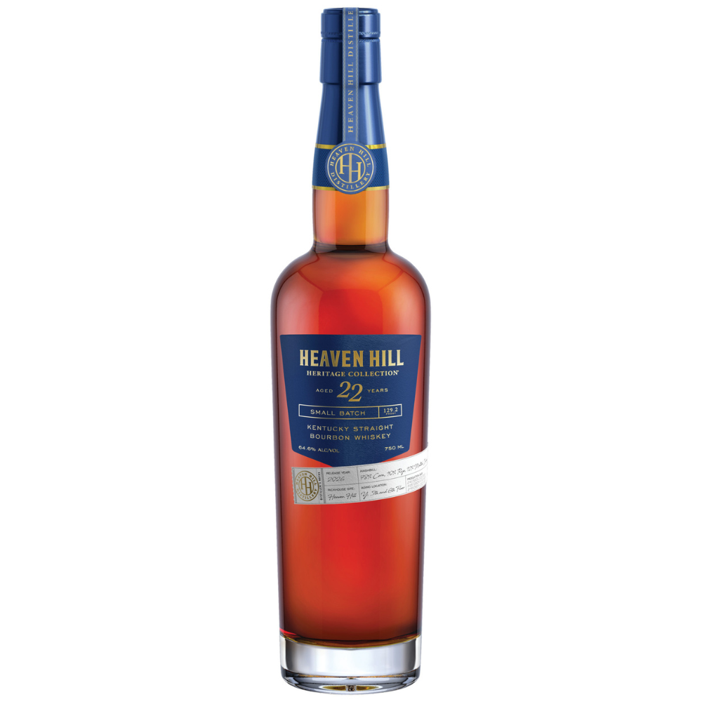 Heaven Hill 22 Year Heritage Collection Bourbon 2026 Release_Nestor Liquor