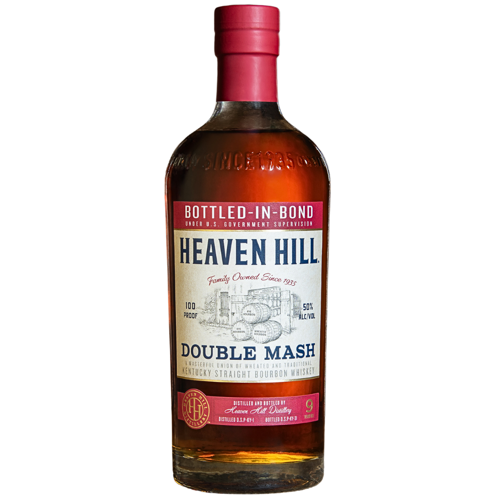 Heaven Hill 9 Year Old Double Mash Bourbon Bottled In Bond_Nestor Liquor