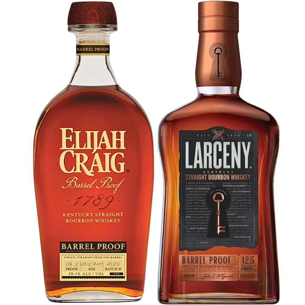 Heaven Hill Distillery Barrel Proof Batch #A125 Bundle_Nestor Liquor