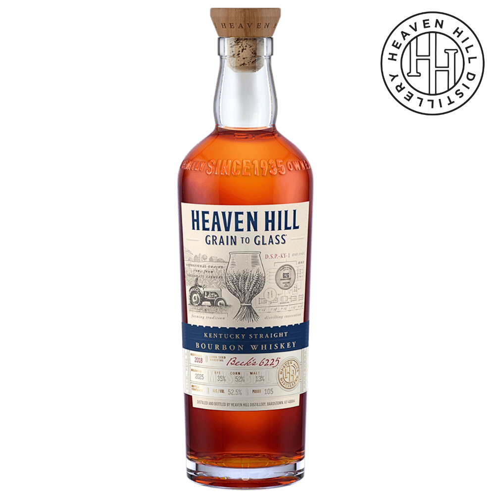 Heaven Hill Grain To Glass Bourbon 2025 Release Heaven Hill Grain To Glass Bourbon 2025 Release