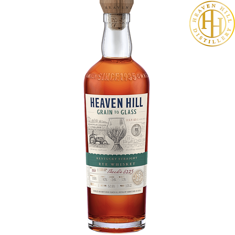 Heaven Hill Grain To Glass Rye 2025 Release_Nestor Liquor