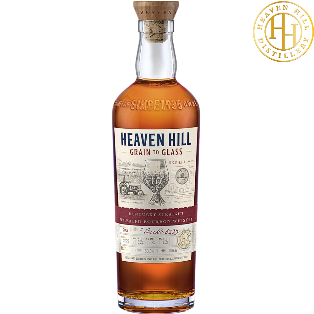 Heaven Hill Grain to Glass Kentucky Straight Wheated Bourbon 2025