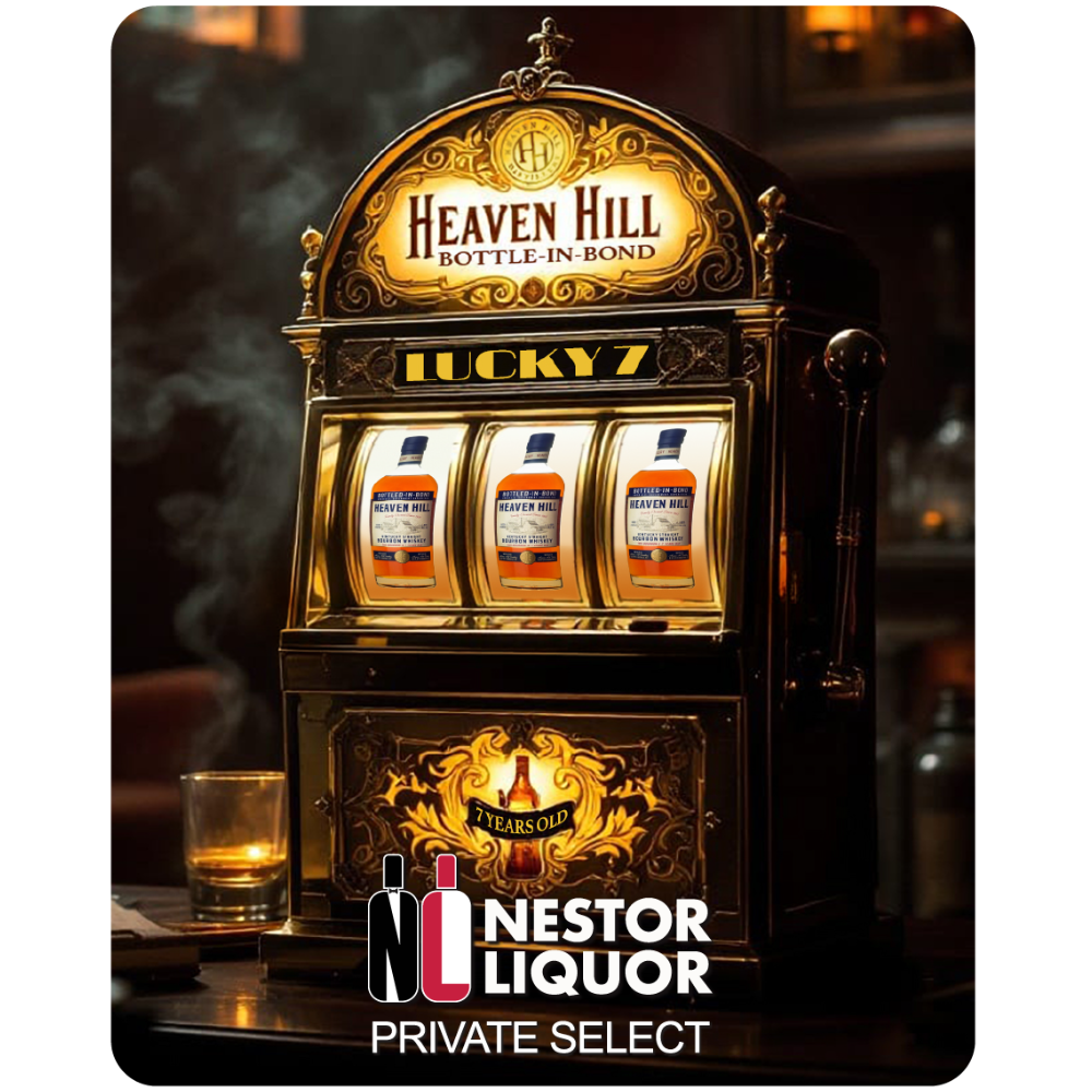 Heaven Hill 7 Year Private Single Barrel 'Lucky 7' Aged 8 Years - Nestor Liquor