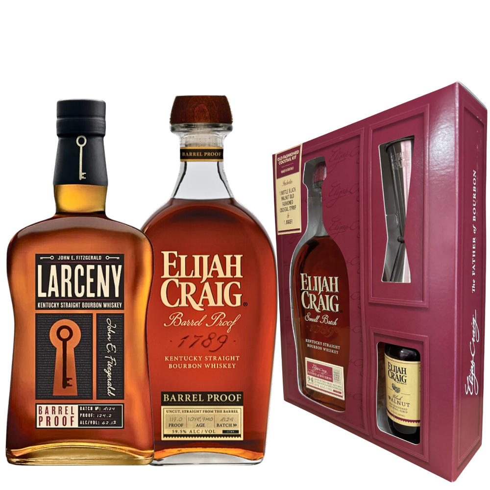 Heaven Hill Barrel Proof A124 Bundle_Nestor Liquor
