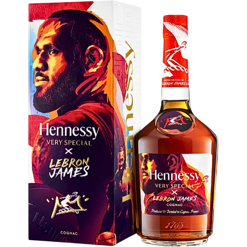 Hennessy VS Cognac X Lebron James Limited Edition Hennessy VS Cognac X Lebron James Limited Edition