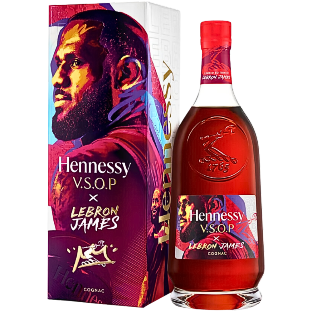 Hennessy VSOP Cognac X Lebron James Limited Edition Hennessy VSOP Cognac X Lebron James Limited Edition