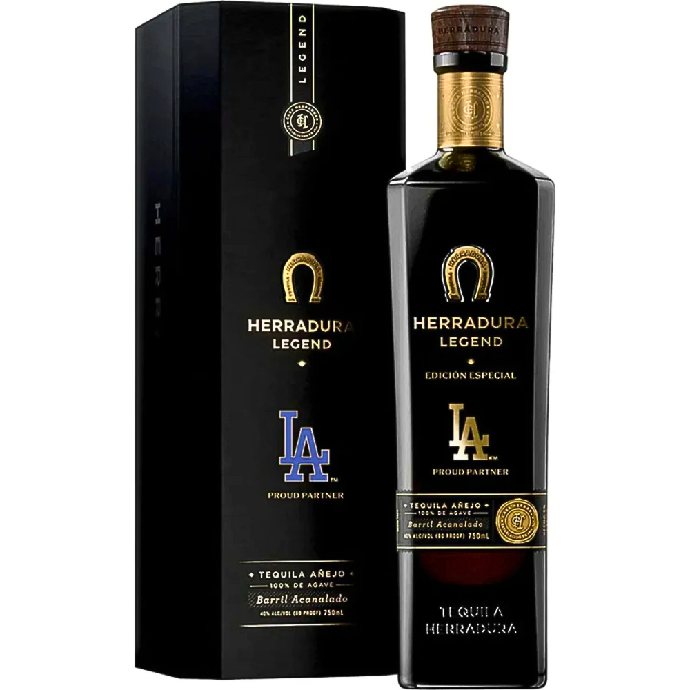 Herradura Legend X Los Angeles Dodgers Anejo Tequila Limited Edition_Nestor Liquor