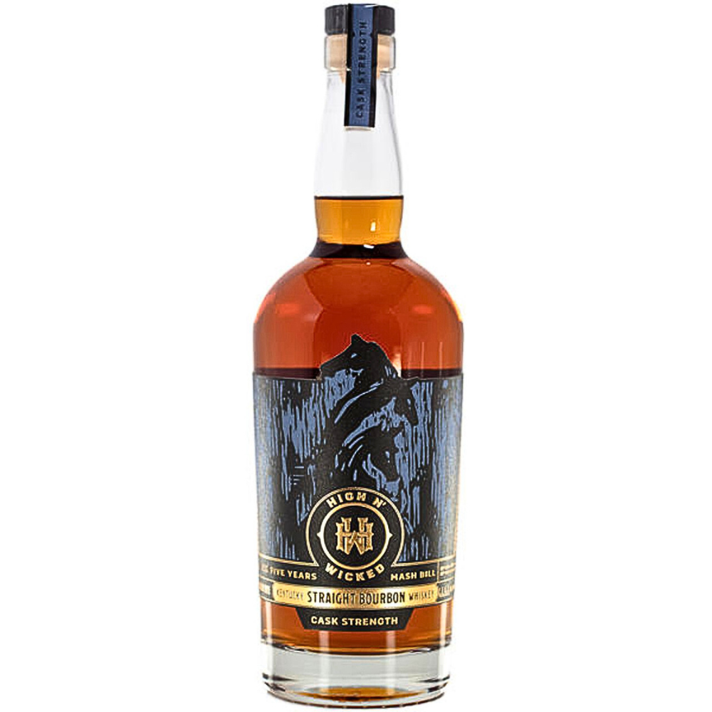 High N' Wicked Cask Strength Bourbon_Nestor Liquor
