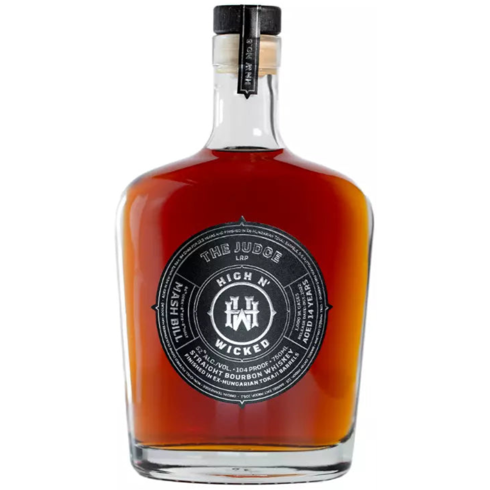 High N' Wicked The Judge 14 Year Bourbon Whiskey_Nestor Liquor