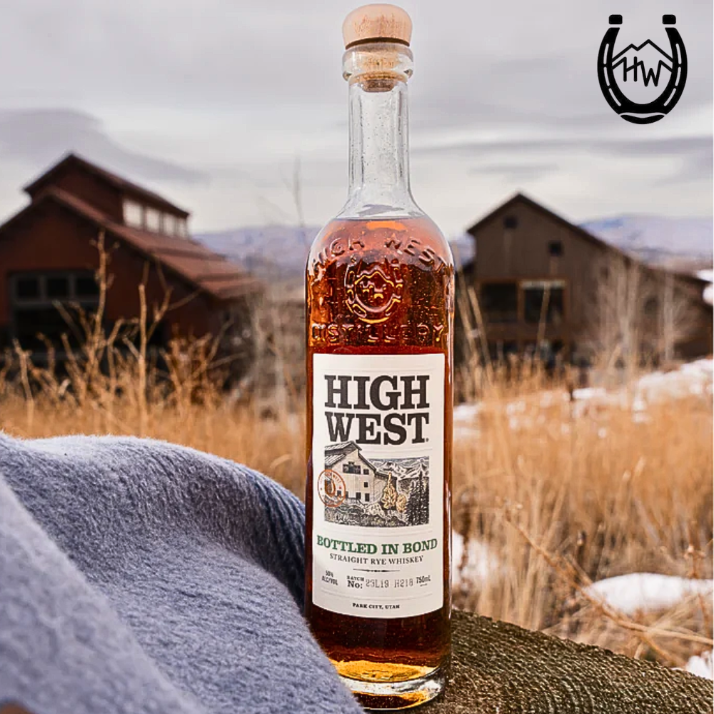 High West Bottled In Rye Whiskey Limited Release_Nestor Liquor
