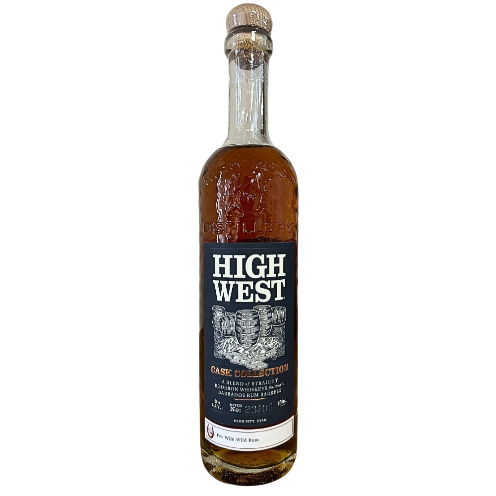 High West Cask Collection Barbados Rum Barrel Finish 'Wild Wild Rum'_Nestor Liquor