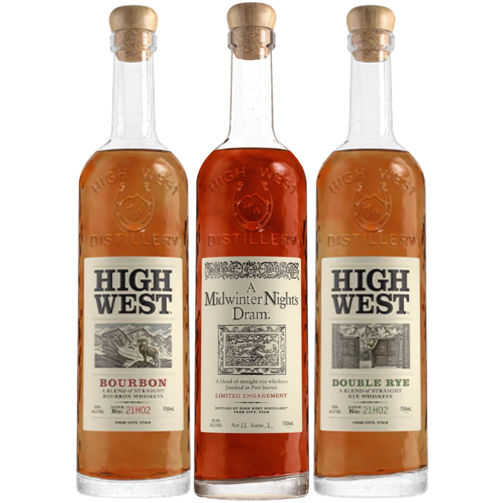 High West Midwinter Nights Dram Act 11 Bundle_Nestor Liquor