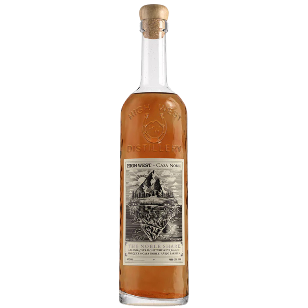 High West The Noble Share Finished in Marqués de Casa Noble Anejo Barrels_Nestor Liquor