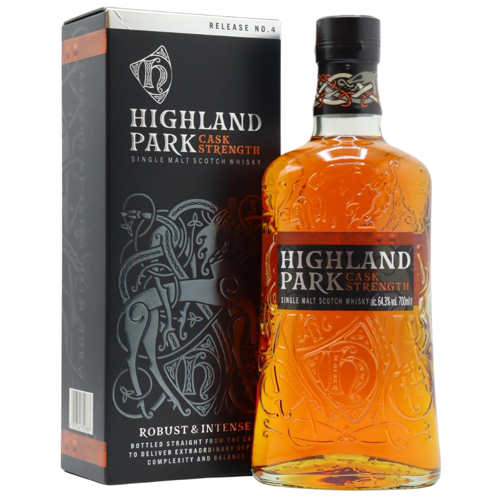 Highland Park Cask Strength Single Malt Batch #4_Nestor Liquor