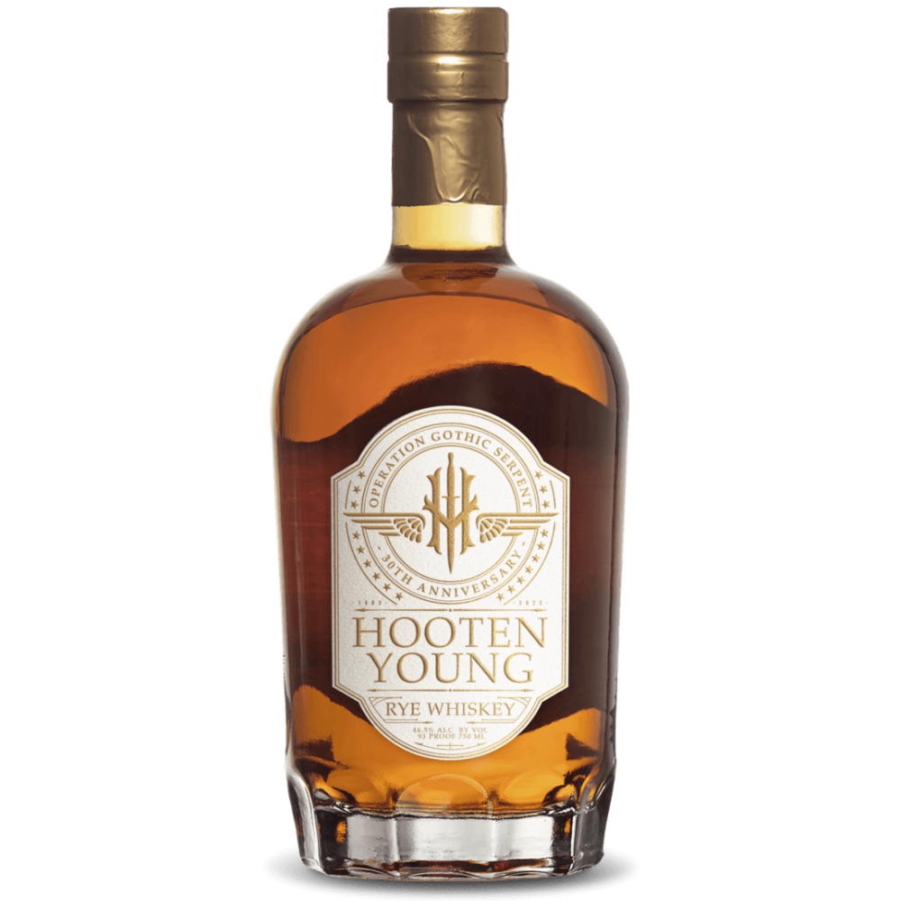Hooten Young 30th Anniversary Operation Gothic Serpent Rye Whiskey_Nestor Liquor