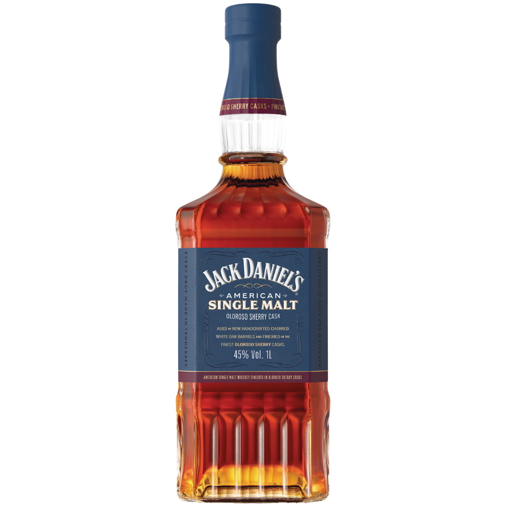 Jack Daniel's American Single Malt Oloroso Sherry Cask Finish Limited Edition_Nestor Liquor