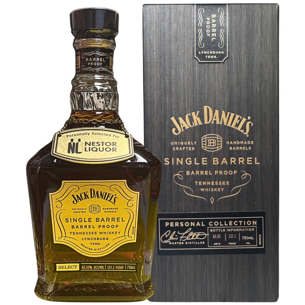 Jack Daniel's Barrel Proof Private Select 'Boiler Hill'_Nestor Liquor