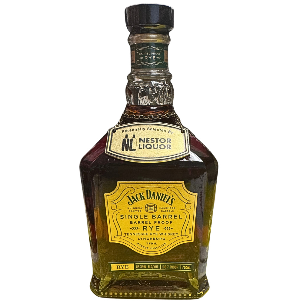 Jack Daniel's 9.6 Year Barrel Proof Rye Private Select 'Fire Brigade Fields'_Nestor Liquor