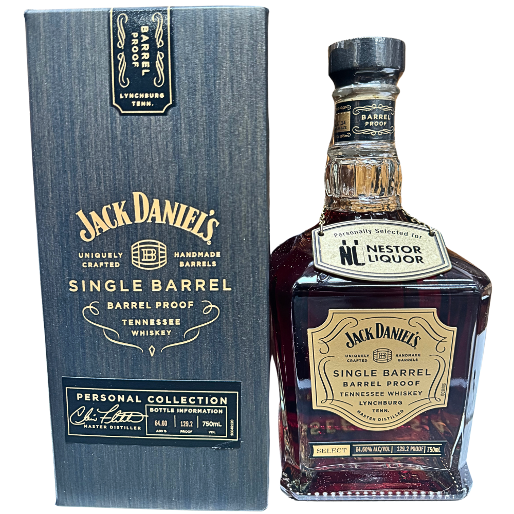 Jack Daniel's Barrel Proof 'Space Jack Jr.' Private Select_Nestor Liquor