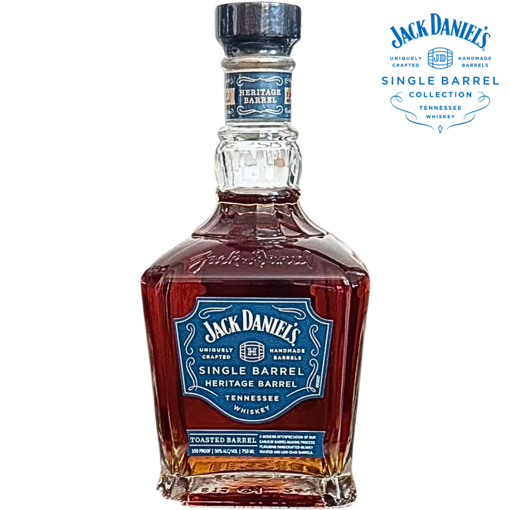 Jack Daniel's Heritage Toasted Single Barrel_Nestor Liquor