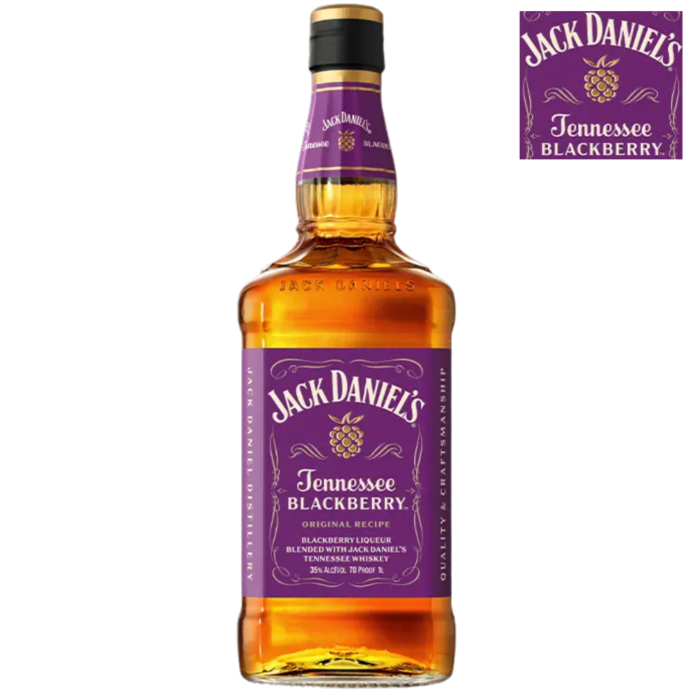 Jack Daniel's Tennessee Blackberry Whiskey_Nestor Liquor