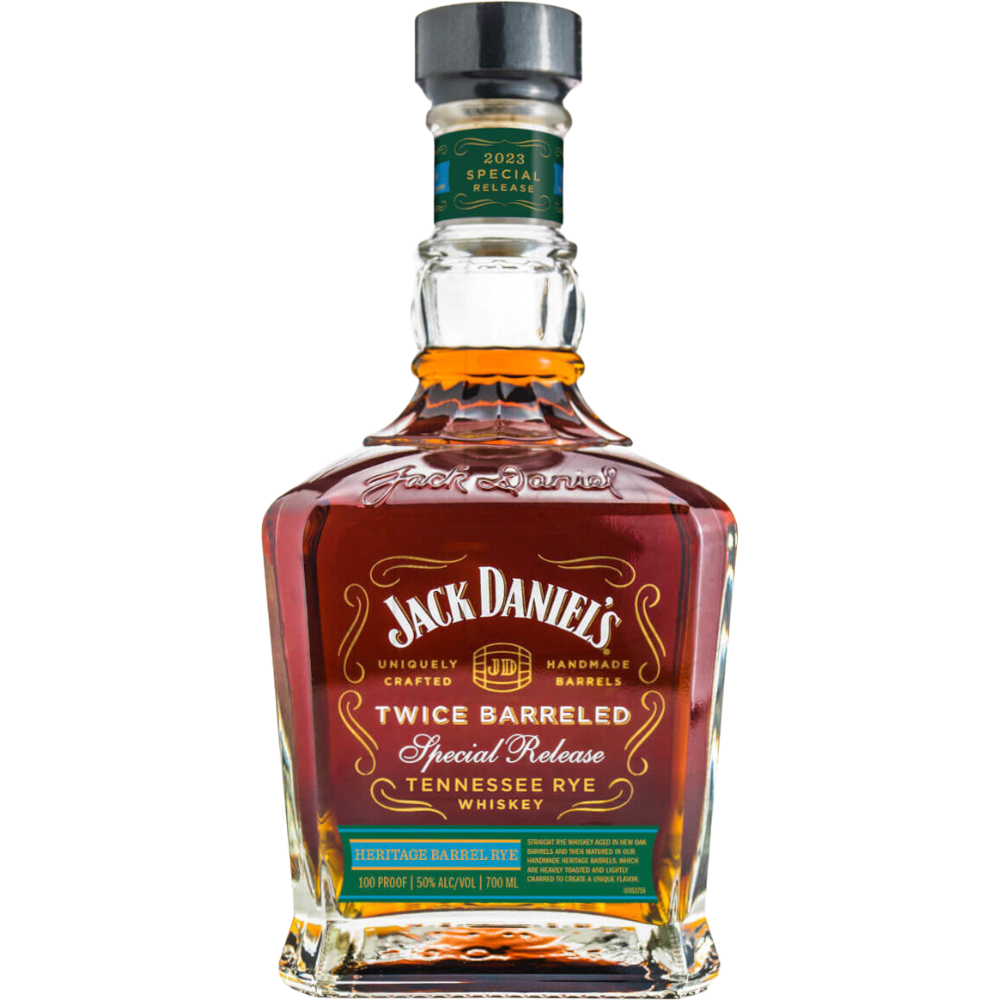 Jack Daniel's Twice Barreled Heritage Rye 2023