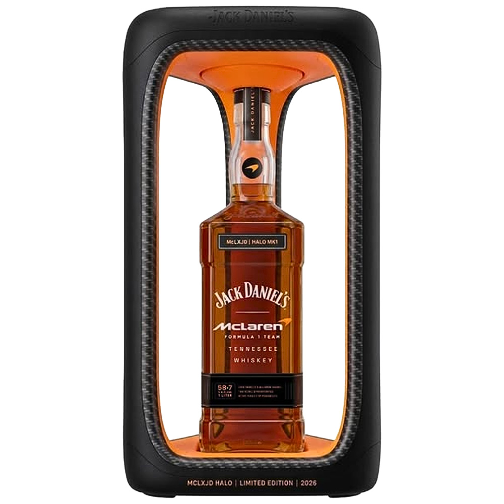 Jack Daniel's X Mclaren Halo MK1 Limited Edition Jack Daniel's X Mclaren Halo MK1 Limited Edition