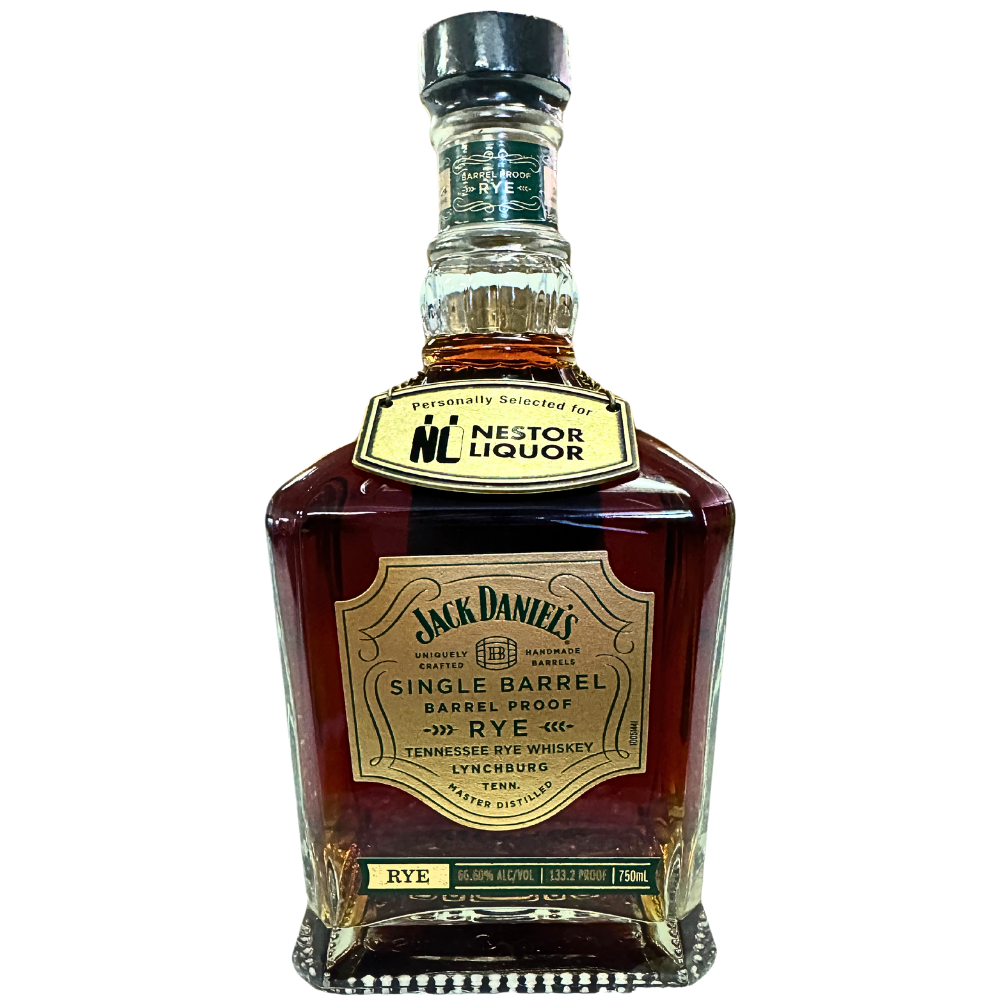 Jack Daniel's Barrel Proof Rye Private Select 'Coy Hulk'_Nestor Liquor