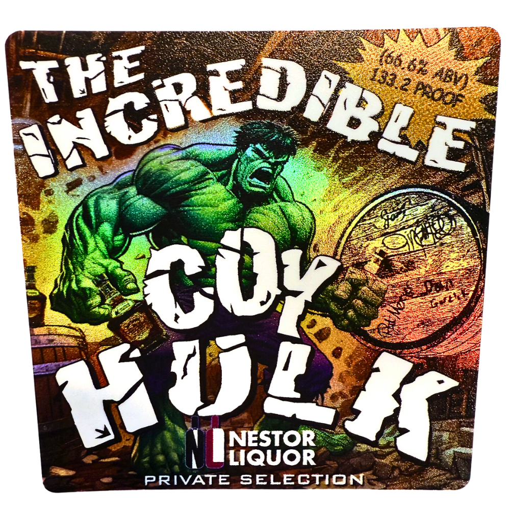 Jack Daniel's Barrel Proof Rye Private Select 'Coy Hulk' - Nestor Liquor