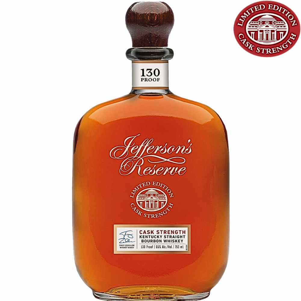 Jefferson's Reserve Cask Strength Kentucky Bourbon Limited Edition_Nestor Liquor