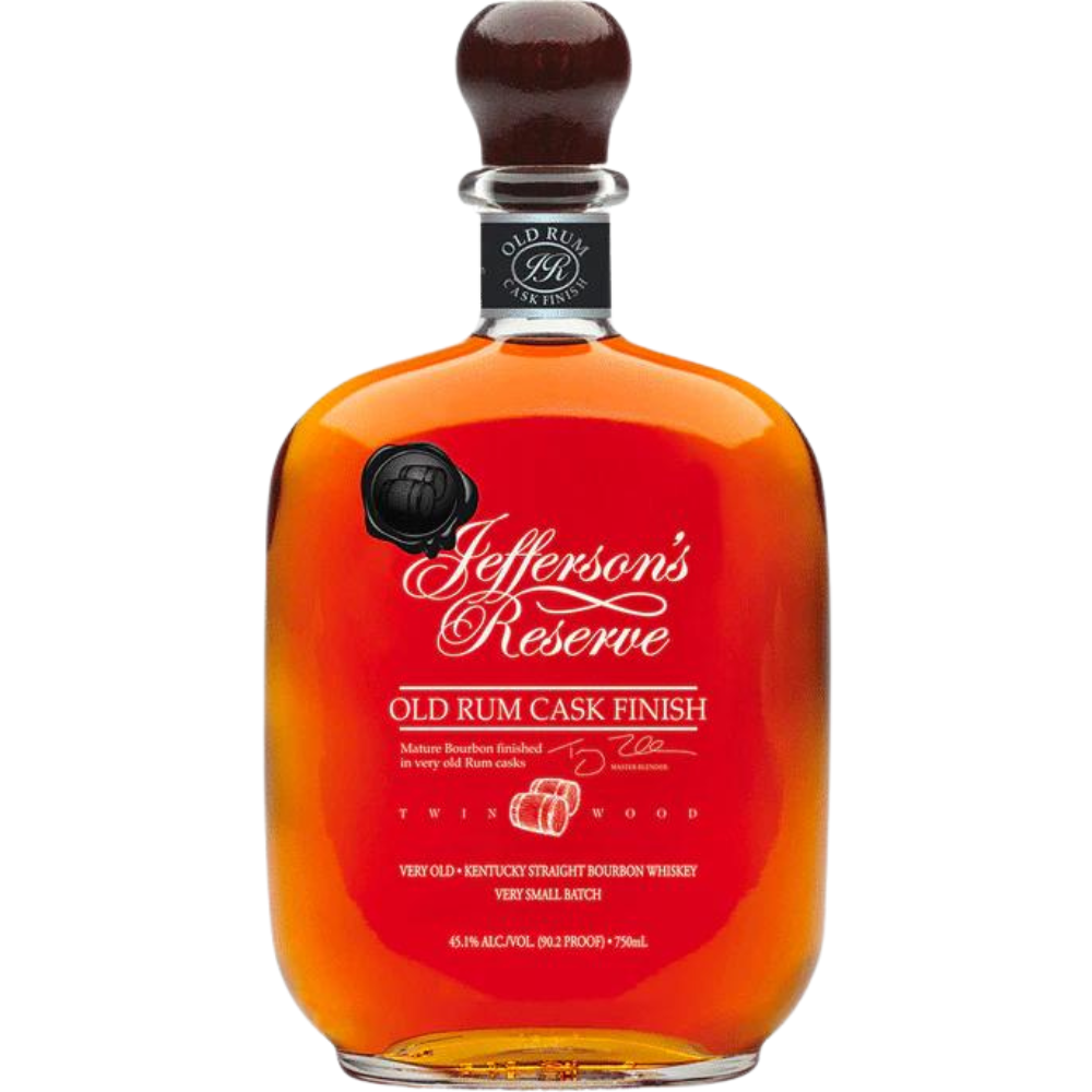 Jefferson’s Reserve Old Rum Cask Finish Extra Aged At Sea_Nestor Liquor