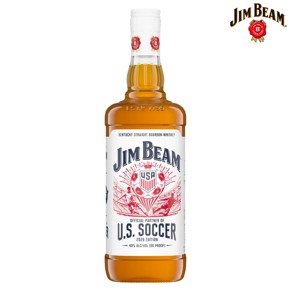 Jim Beam U.S. Soccer Bourbon 2026 Edition