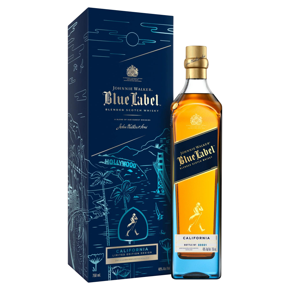 Johnnie Walker Blue Label California Limited Edition 2023 - Buy Johnnie Walker Blue Label California Limited Edition 2023 - Buy