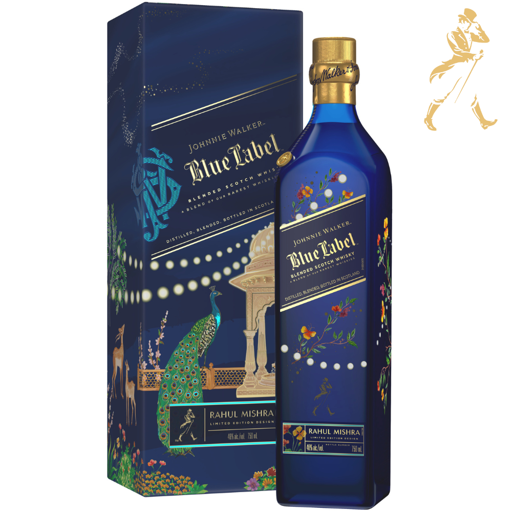 Johnnie Walker Blue Label X Diwali Limited Edition By Rahul Mishra_Nestor Liquor